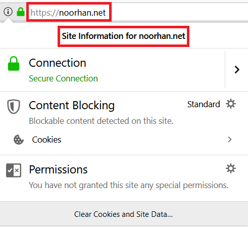 پروتکل https زعفران نورهان